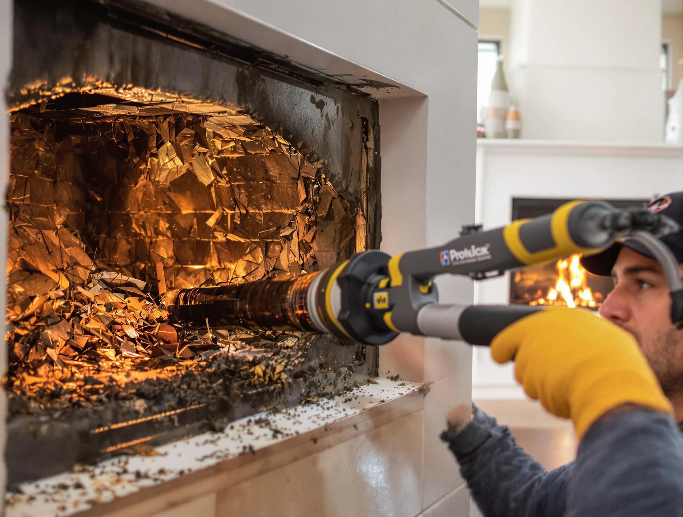 Professional chimney cleaning by Maricopa Chimney Sweep in Maricopa, AZ