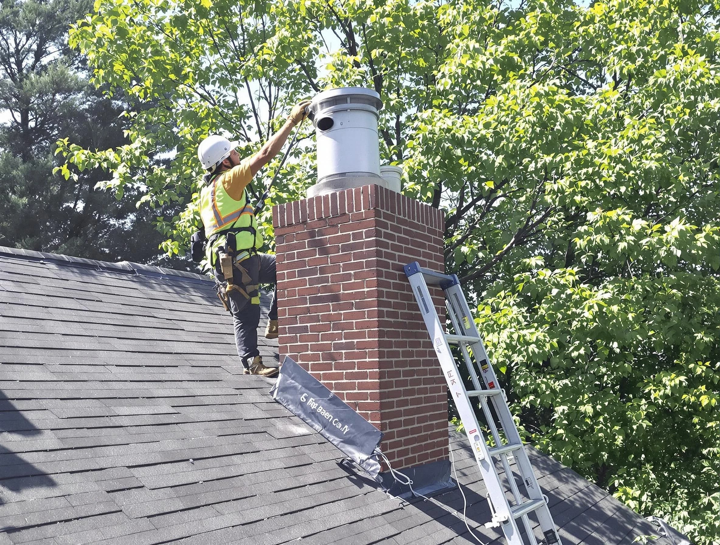 Chimney liner inspection by Maricopa Chimney Sweep in Maricopa, AZ