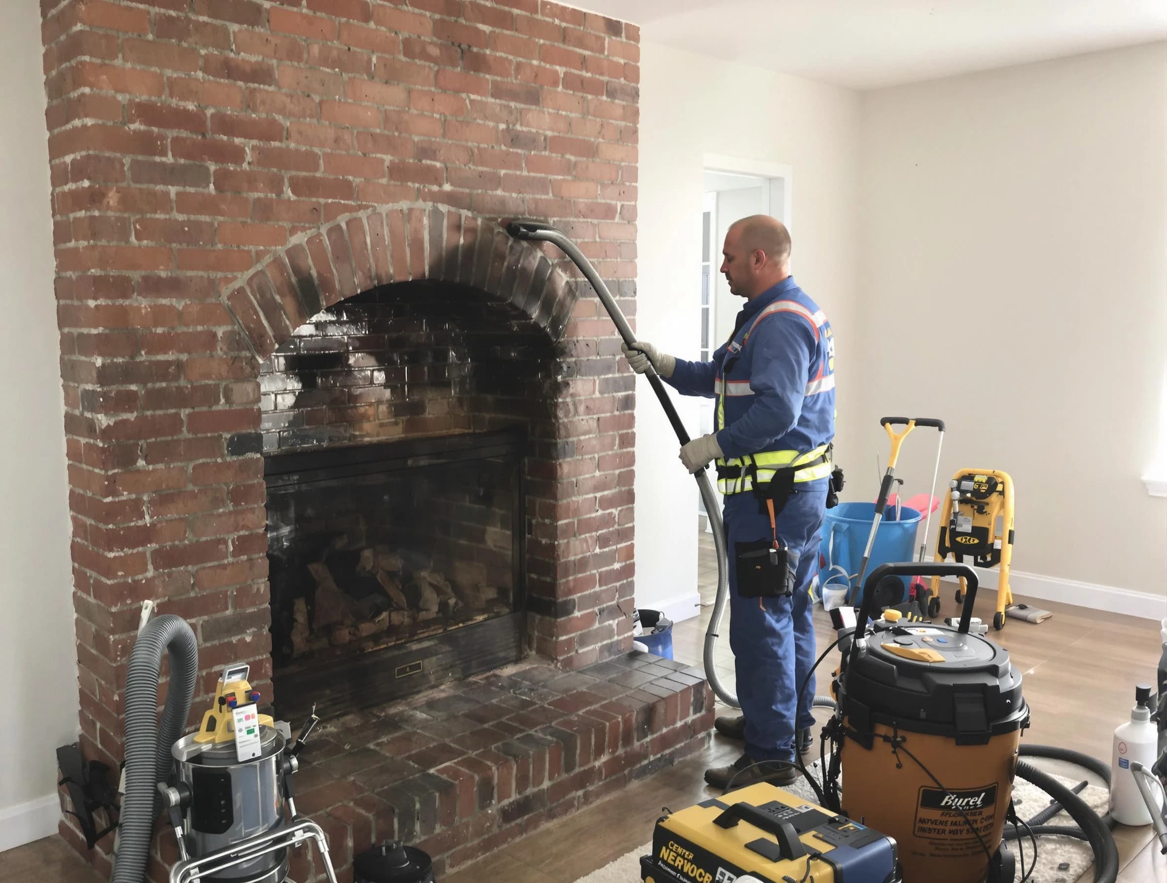 Maricopa Chimney Sweep expert performing detailed chimney sweep in Maricopa, AZ