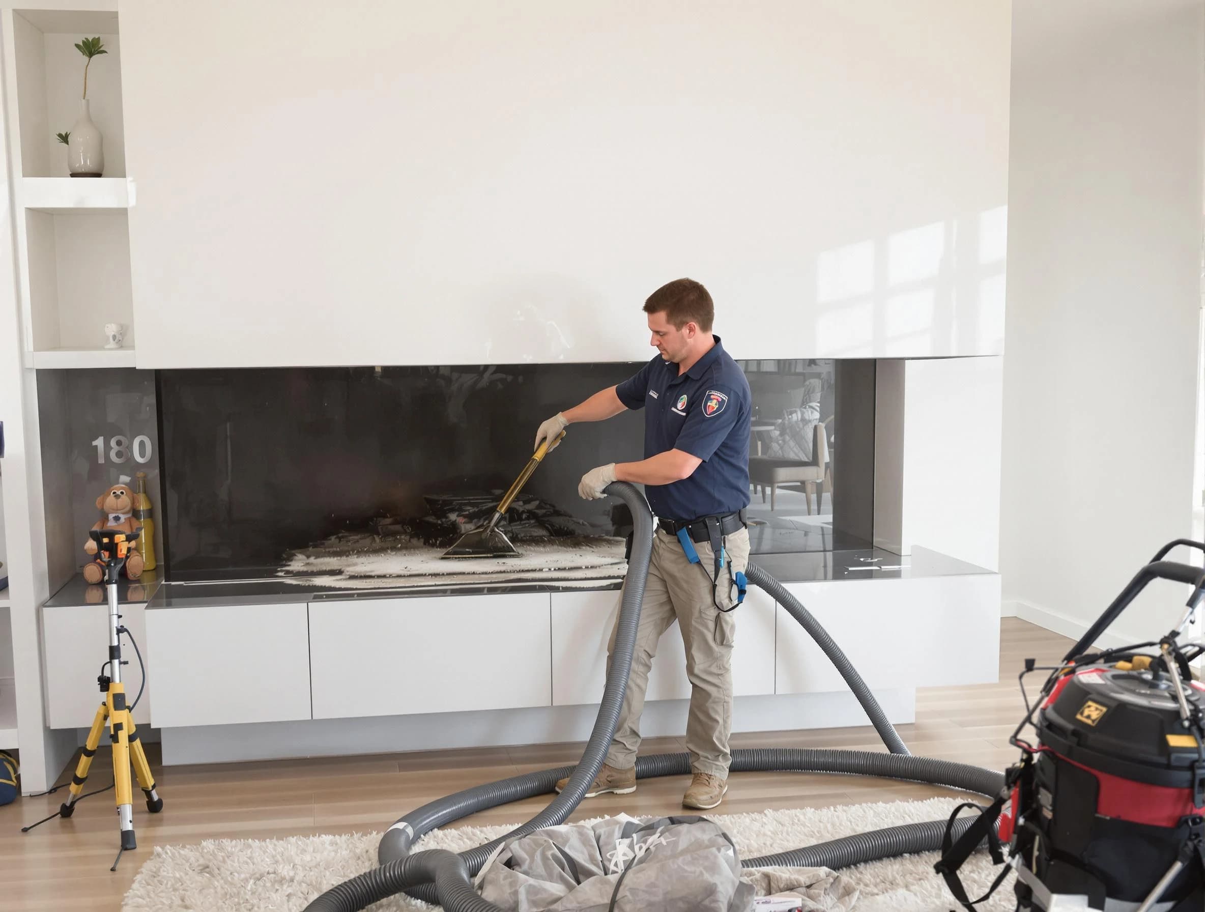 Maricopa Chimney Sweep technician providing chimney sweeping services in Maricopa, AZ