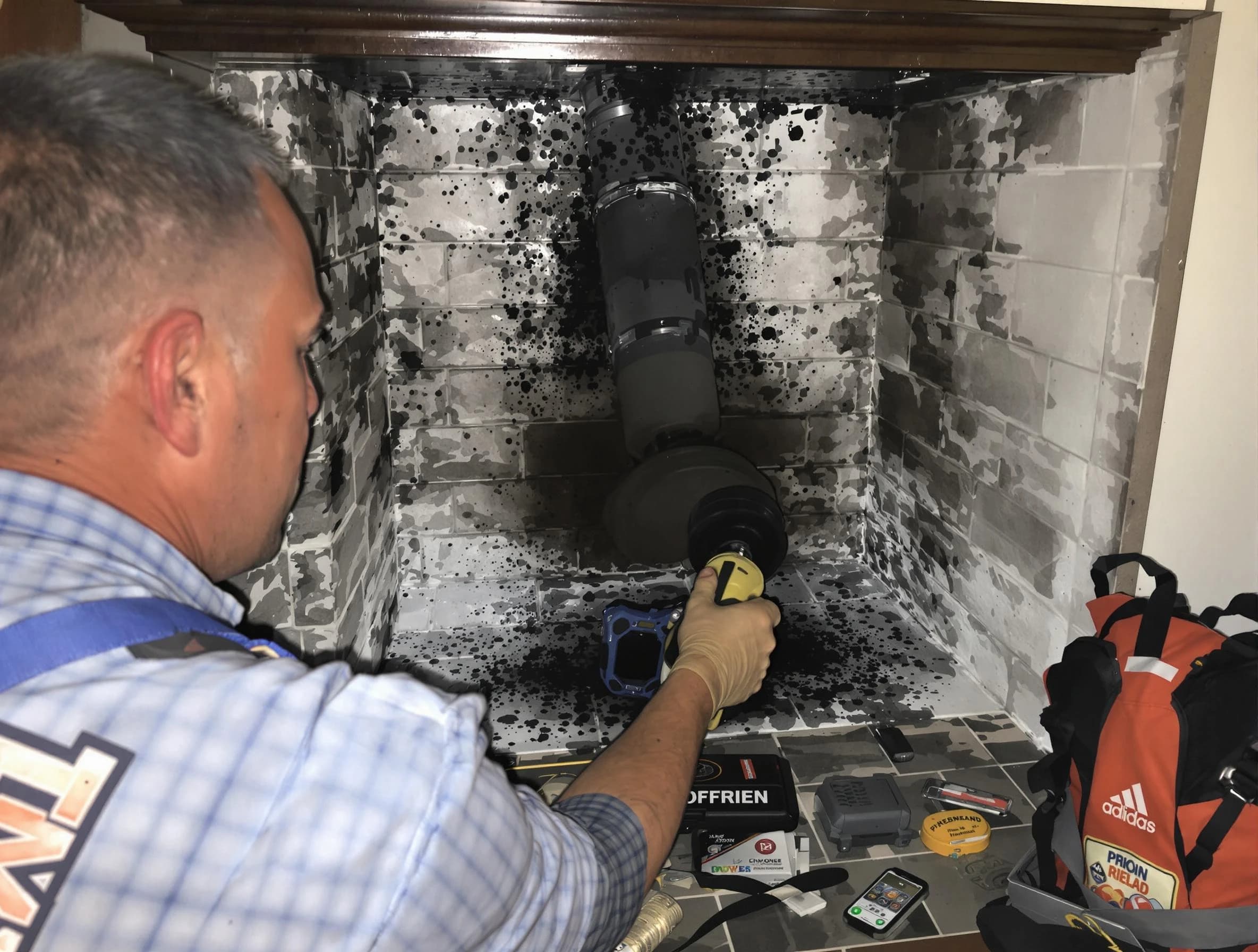 Creosote removal service by Maricopa Chimney Sweep in Maricopa, AZ