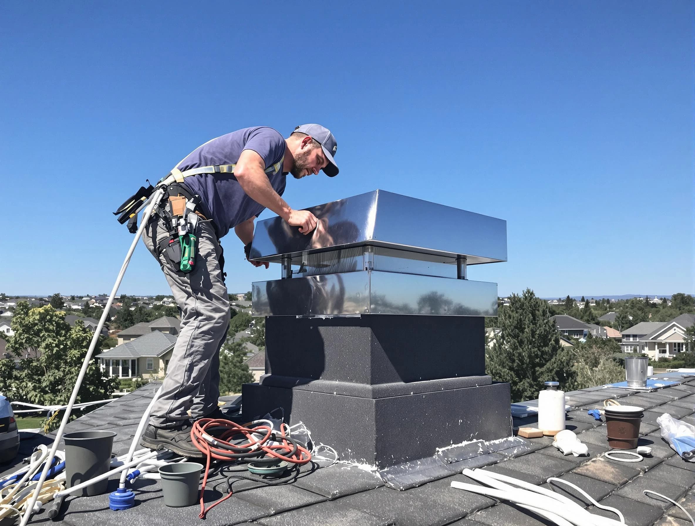 Chimney Cap Services service in Maricopa, AZ
