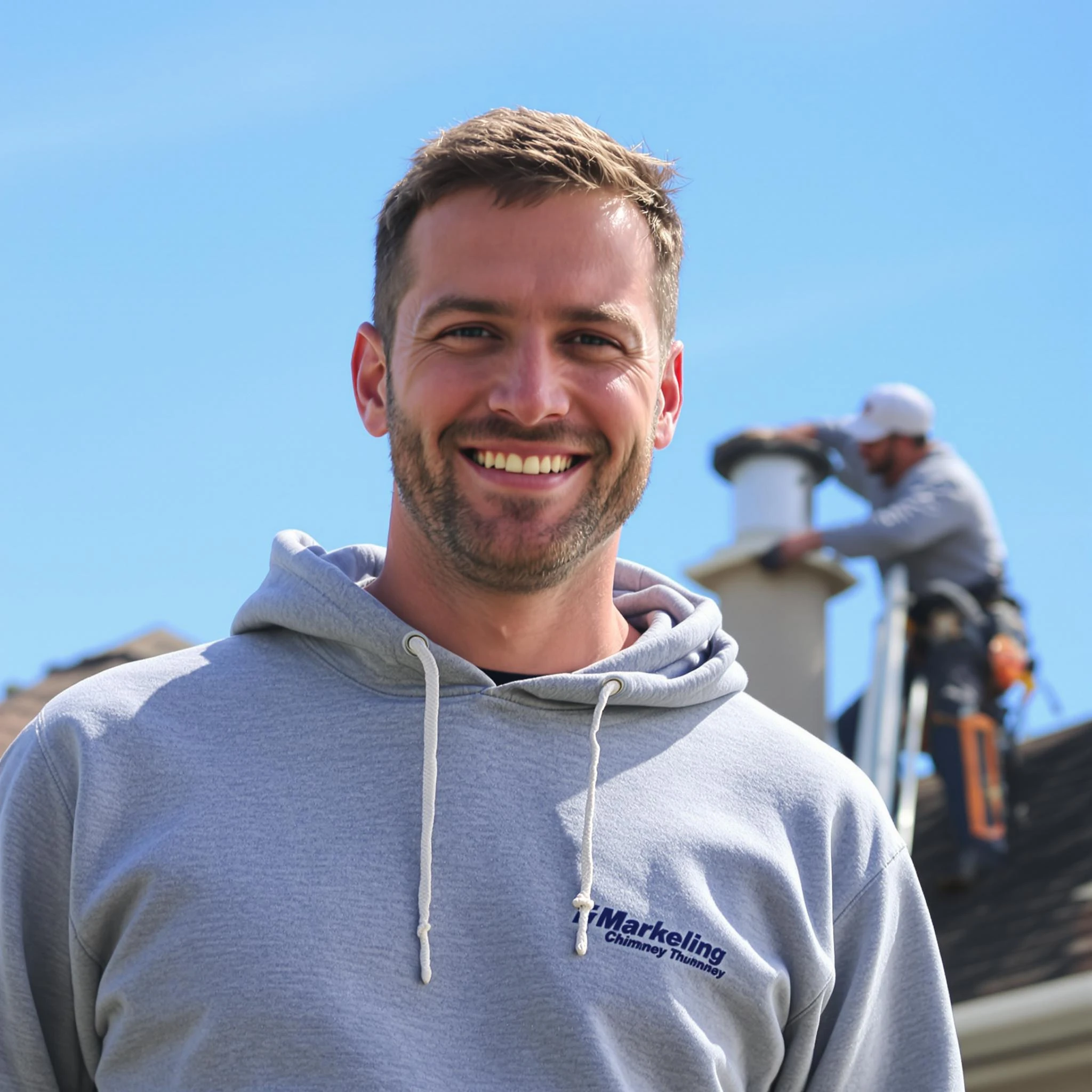 The Maricopa Chimney Sweep team.