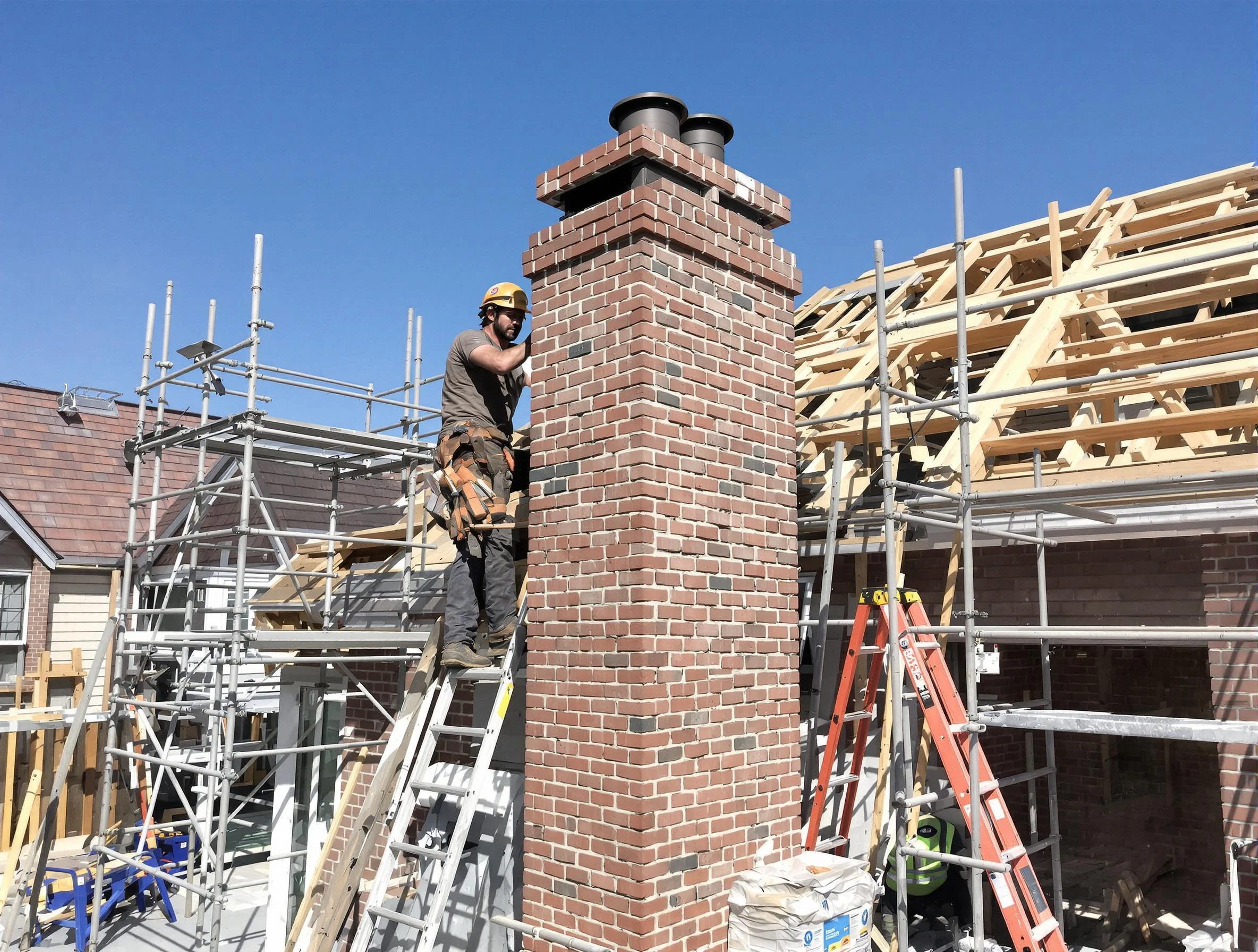 New chimney installation completed by Maricopa Chimney Sweep in Maricopa, AZ
