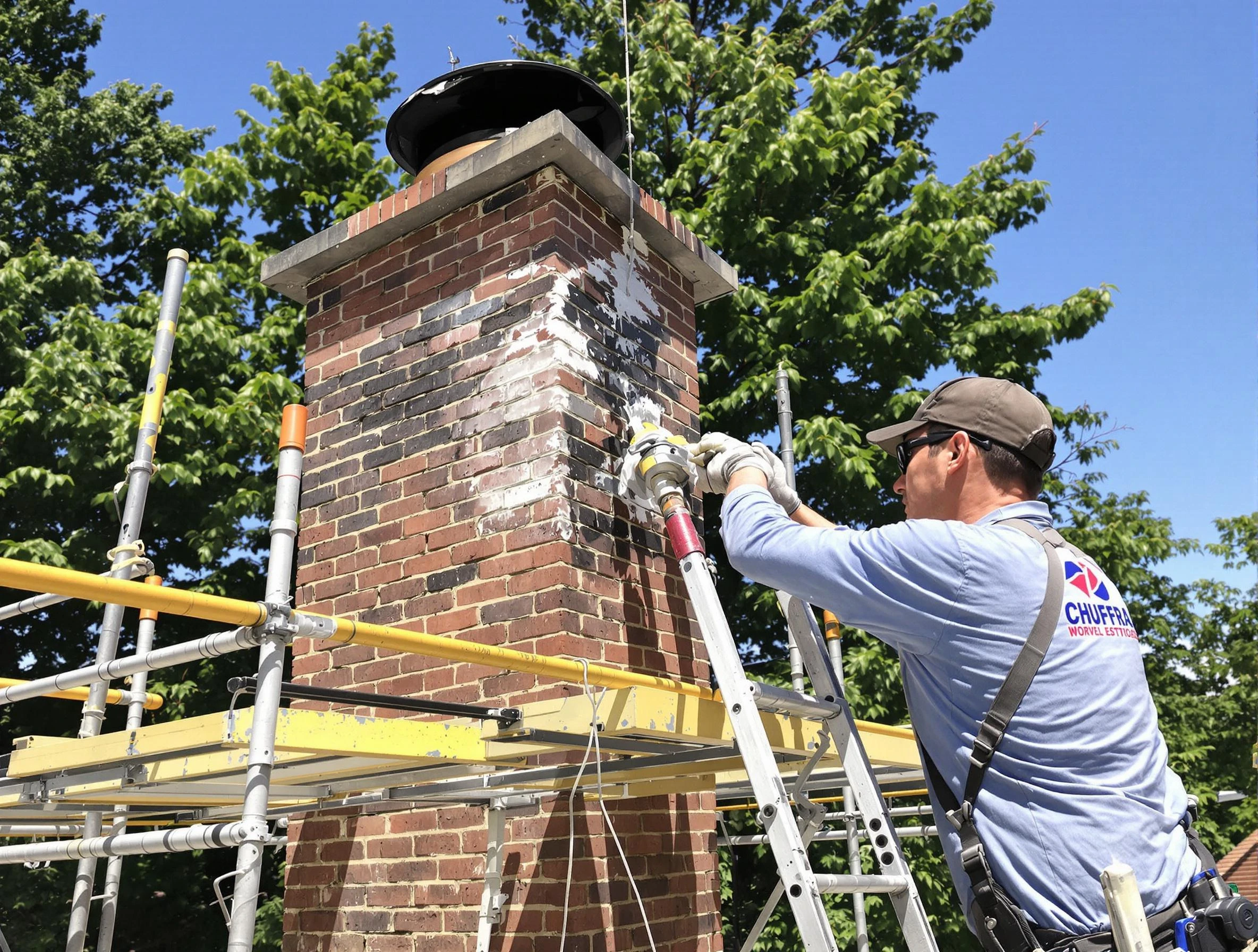 Structural chimney repair by Maricopa Chimney Sweep in Maricopa, AZ